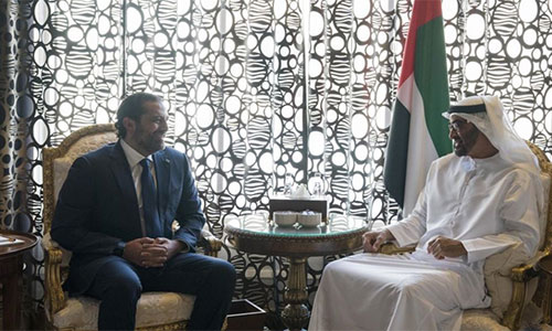 Emiratos Árabes Unidos pidió a una empresa israelí espiar al primer ministro libanés Emiratos Árabes Unidos pidió a una empresa israelí espiar al primer ministro libanés